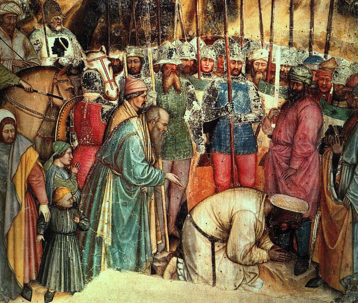 ALTICHIERO da Zevio The Beheading of Saint George oil painting image